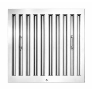 BFU14SS - Stainless Steel Baffle Filter