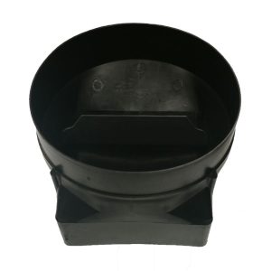 Bd06p - 6 Inch Plastic Damper