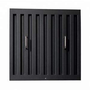 BFU17MB - Matte Black Baffle Filter