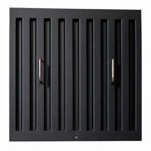 BFU18MB - Matte Black Baffle Filter