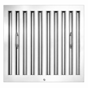 BFU18SS - Stainless Steel Baffle Filter