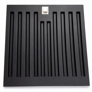 BFU20MB - Matte Black Baffle Filter
