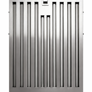 BFUC01SS - Stainless Steel Baffle Filter