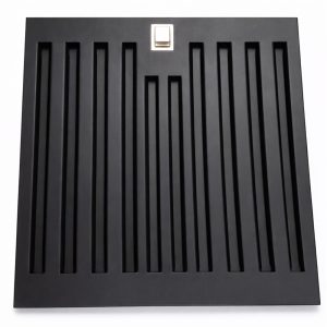 BFUC04MB - Matte Black Baffle Filter