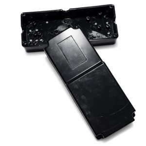 UM04A - Motherboard Housing (Black Plastic)