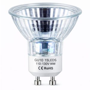 UM32 - Led Light Bulb - (Gu10 Base, 110 - 130 Volt/1.4 Watt/4000k)