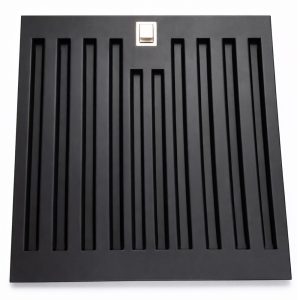 BFU21MB - Matte Black Baffle Filter