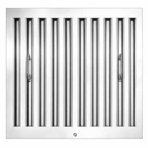 BFU24SS- Stainless Steel Baffle Filter