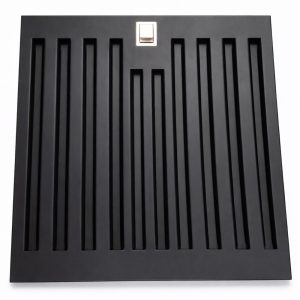 BFX17MB - Matte Black Baffle Filter