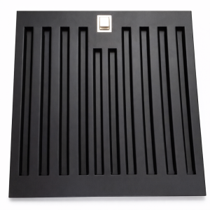 BFX19MB - Matte Black Baffle Filter