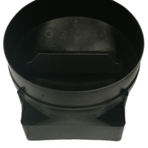 BD06 - 6 Inch Bath Fan Damper