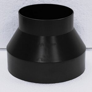 Bd06r04 - 6" To 4" Reducer (For Damper)