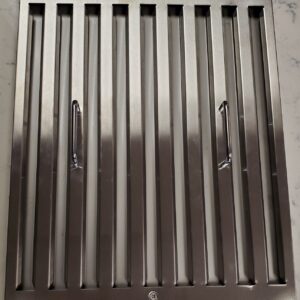 Bfu24ss - Stainless Steel Baffle Filter