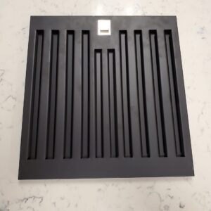 Bfx20mb - Matte Black Baffle Filter