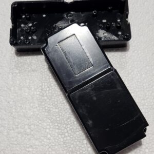 Um04a - Motherboard Housing (Black Plastic)