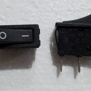 Um12lb - Rocker Switch For Light - 2 Stage (On/off) - Black