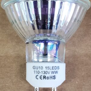 Um32 - Led Light Bulb - (Gu10 Base, 110 - 130 Volt/1.4 Watt/4000k)