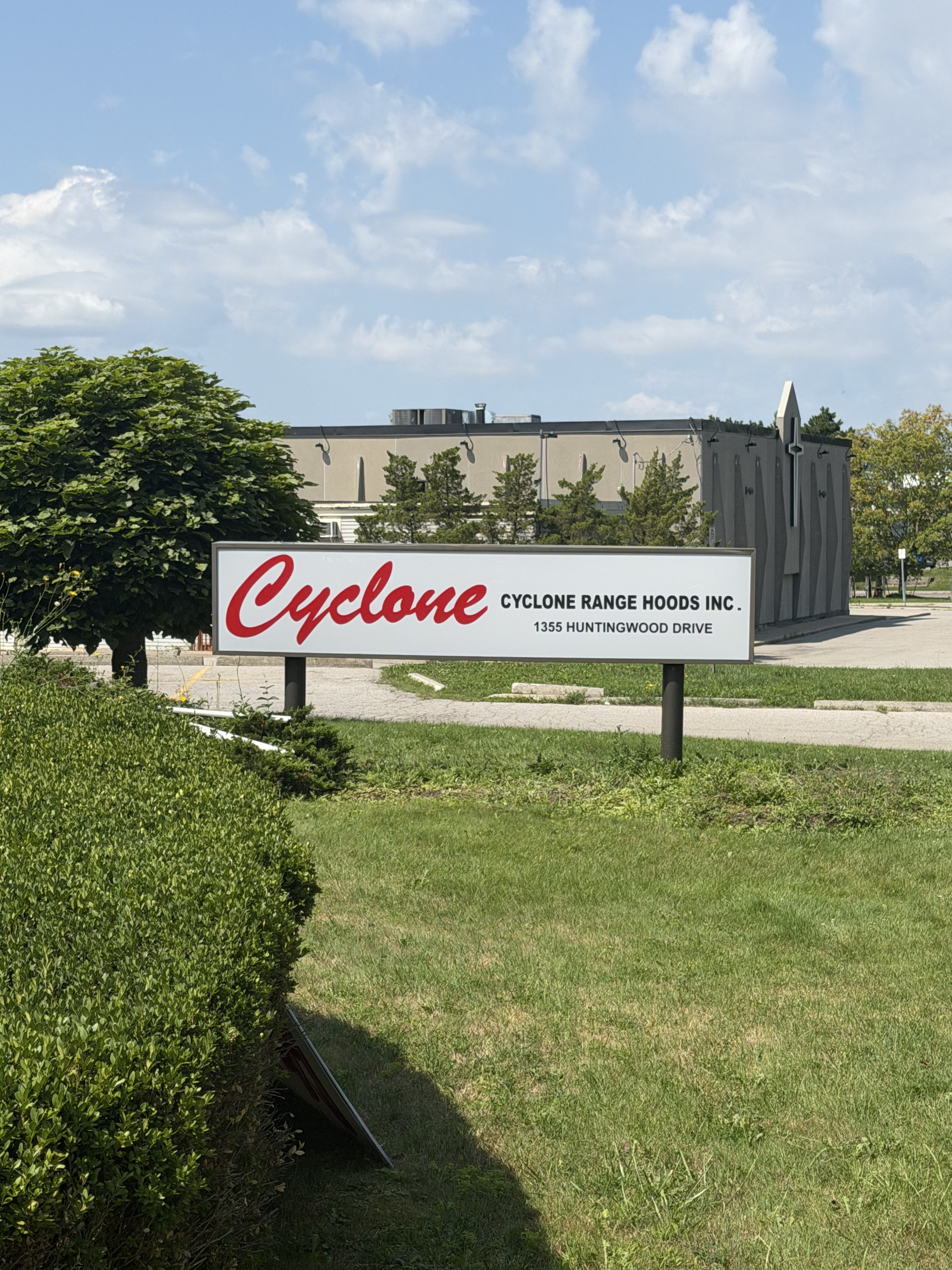 Cyclone Range Hoods Expansion