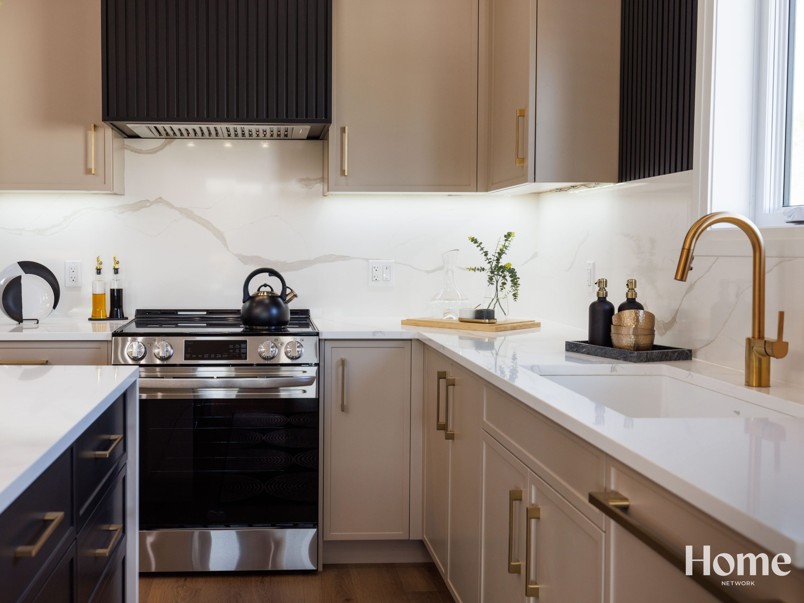 Kitchen design featured on Renovation Resort Season 2, as seen on Home Network