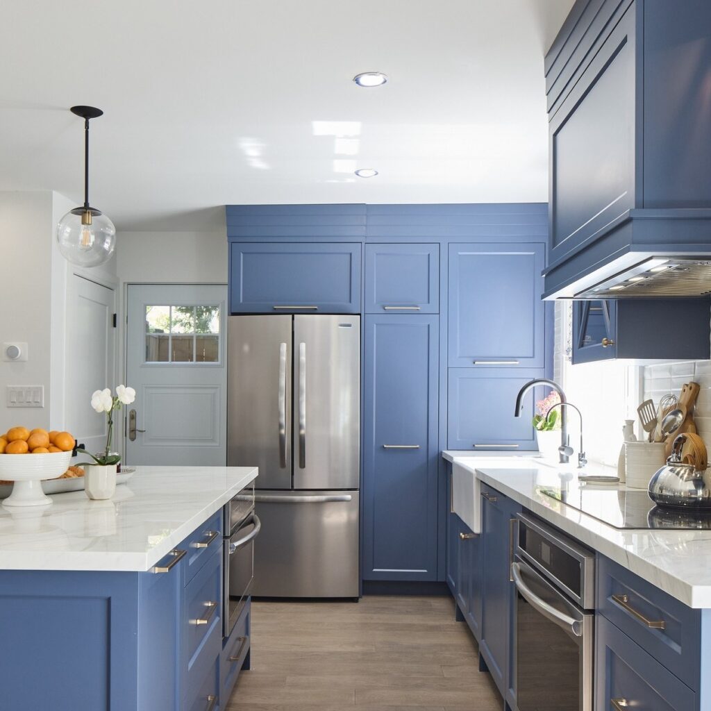 Love it or list it Kitchen Remodel featuring Cyclone Range Hoods