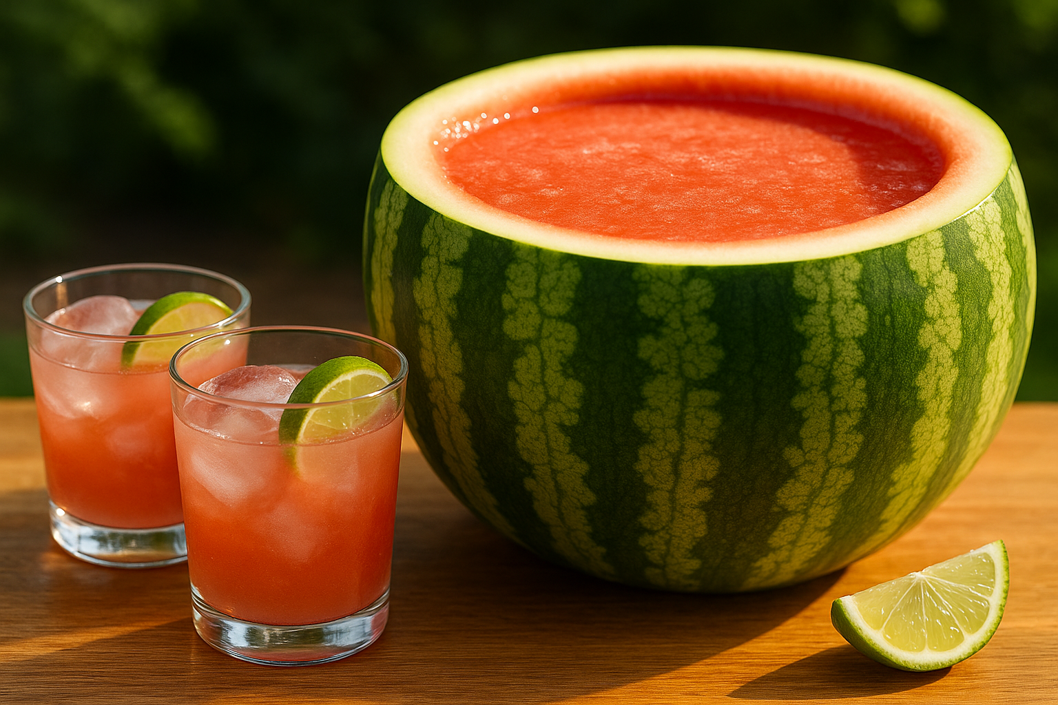 Watermelon Soju - Summer cocktails 2025