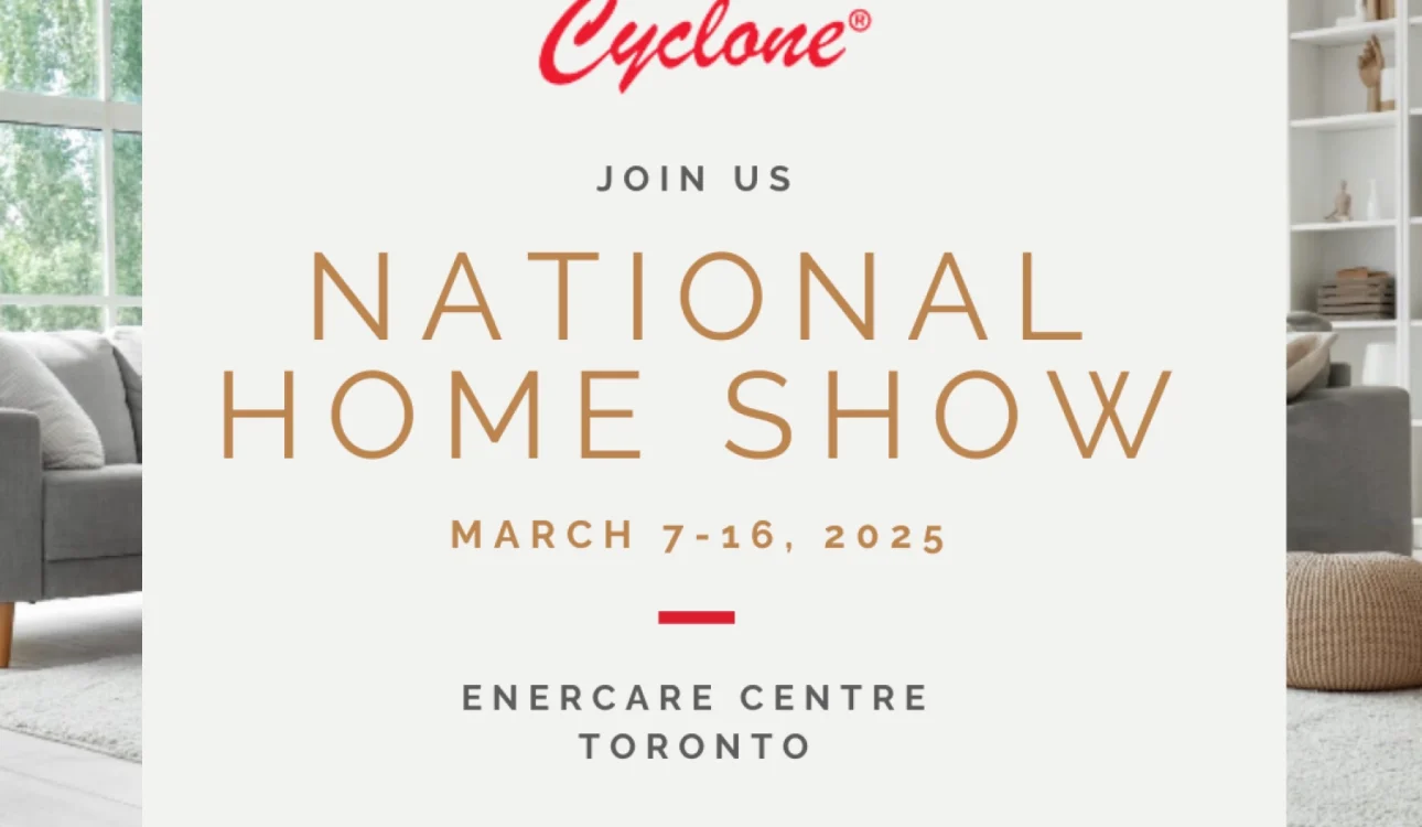 Cyclone Range Hoods at the National Home Show in Toronto