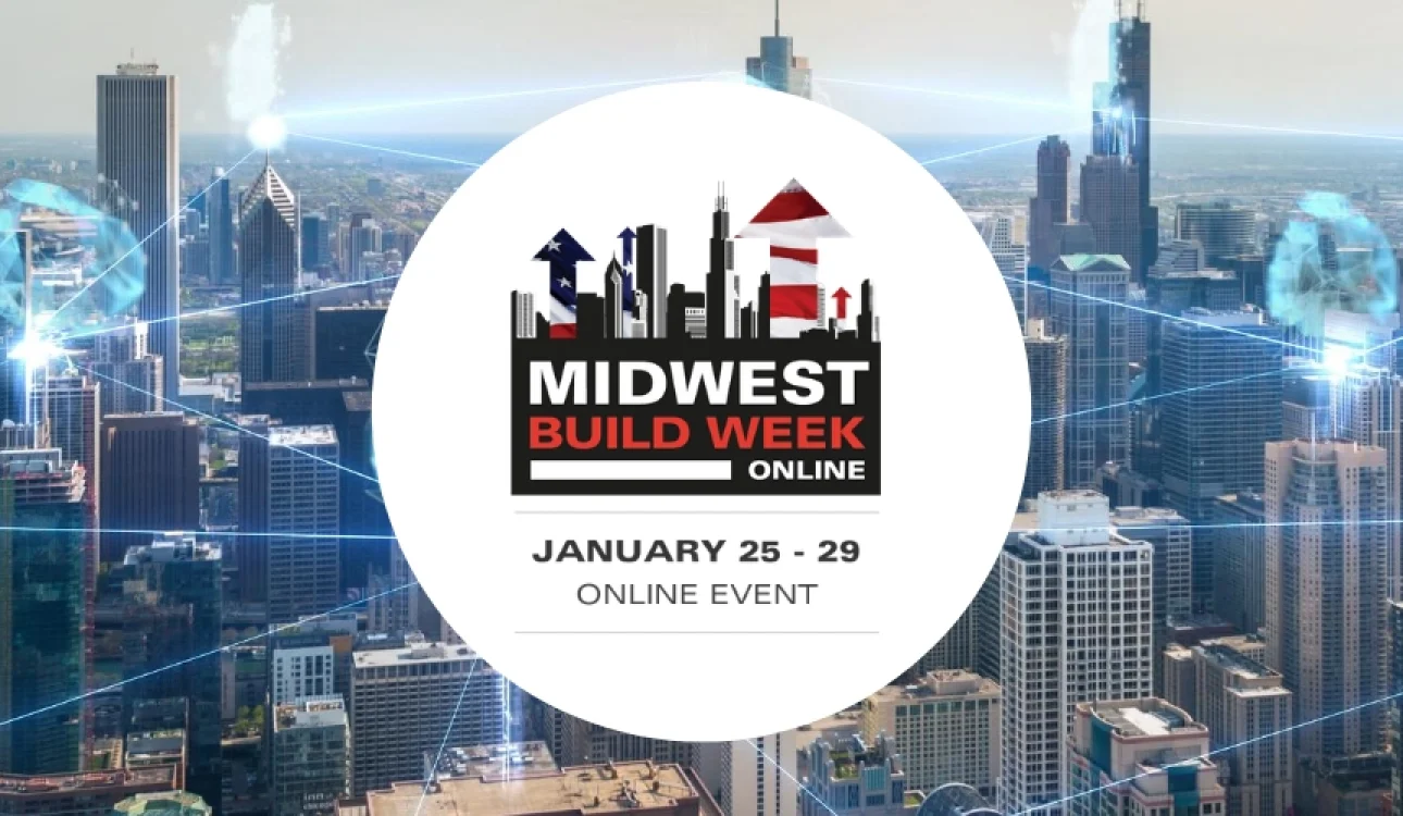 We Are Proud to Sponsor This Year’s Midwest Build Week Virtual Conference
